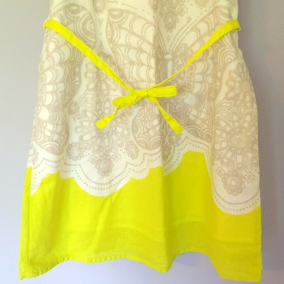 ✨Old Navy Girls Linen Blend Sundress - Size: S (6/7) - Picture 3 of 9